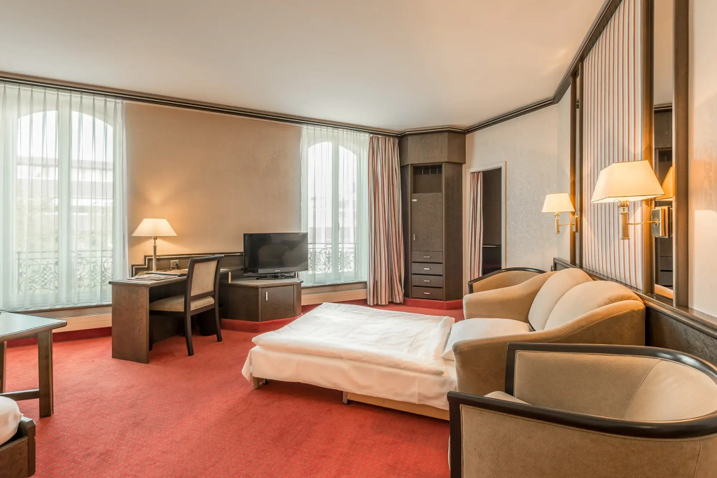 Hotel Monopol - Chambres