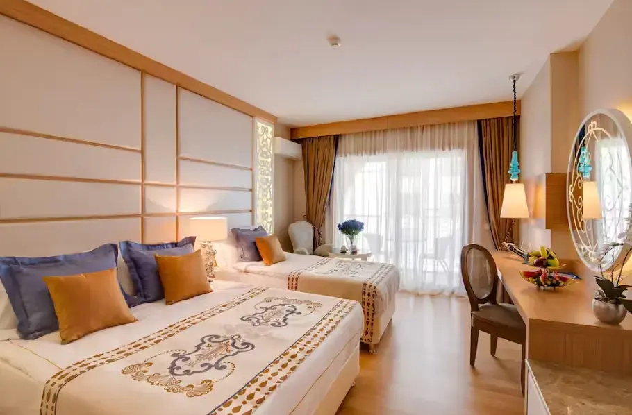 Quattro Beach Spa & Resort Hotel - Chambres