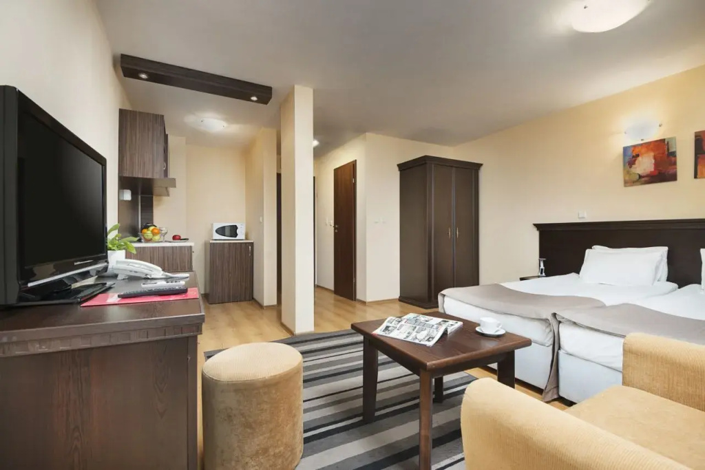 Royal Park Hotel and Apartments - Chambres