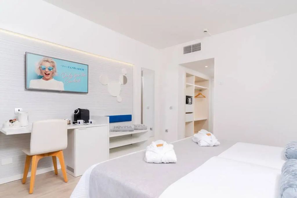 Excellence Double room with panoramic view (twin beds)
