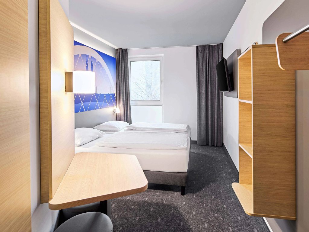 Double room (twin beds)