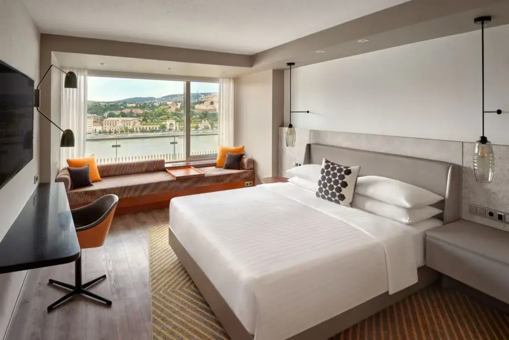 Budapest Marriott Hotel - Chambres