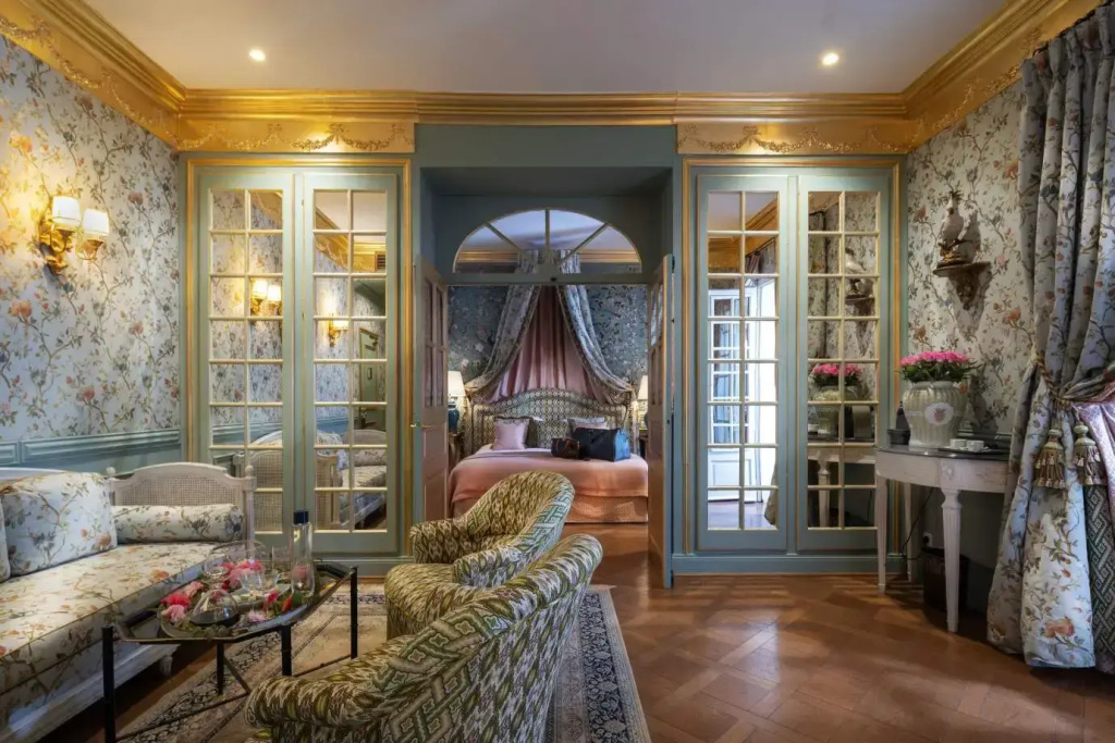 Villa Gallici Hôtel & Spa - Relais & Châteaux - Chambres