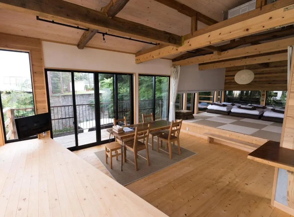 Onsen Guesthouse HAKONE TENT - Hostel 사진 10