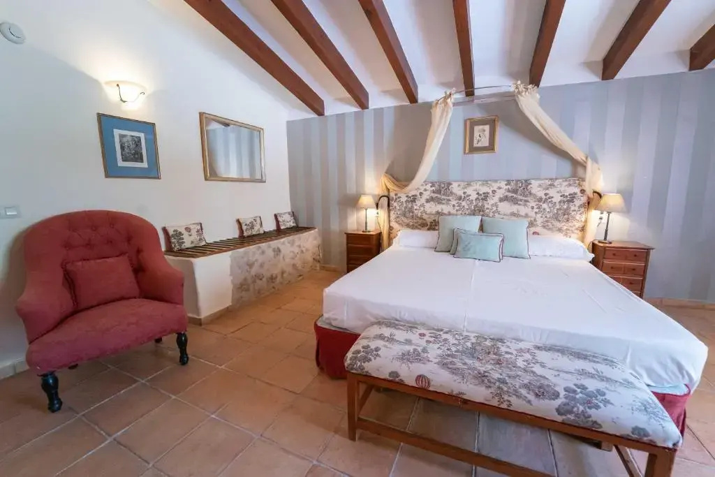 Hotel Rural S'Olivaret & Spa - Chambres