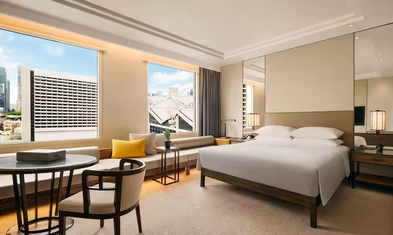 Conrad Singapore Marina Bay - Chambres