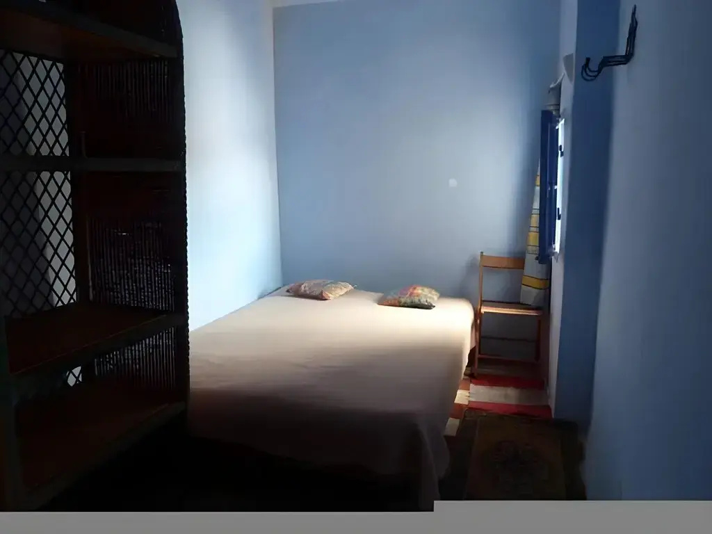 Blue Triple room