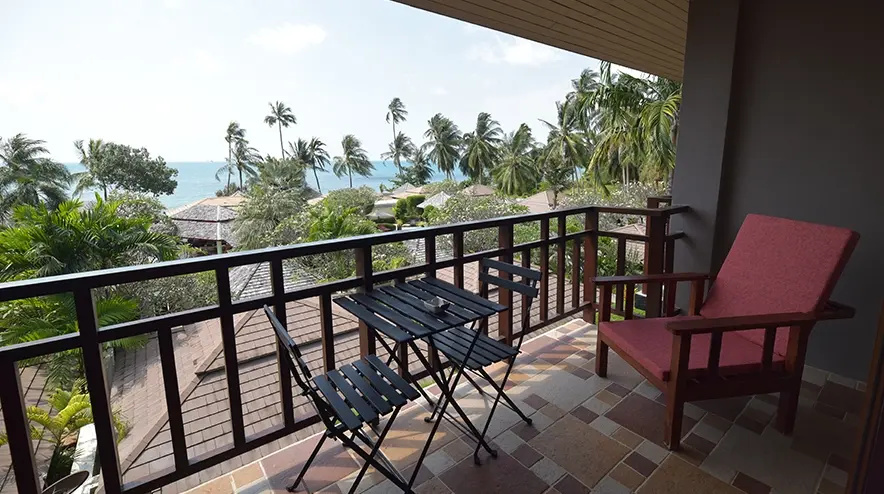 The Sunset Beach Resort & Spa Taling Ngam - Chambres