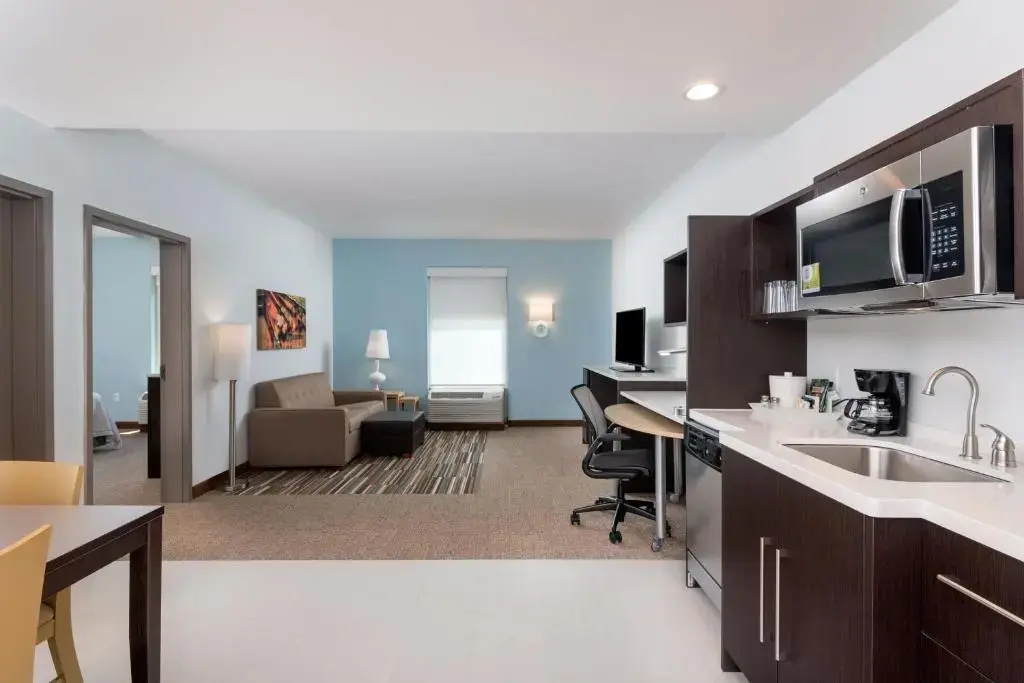 Home2 Suites by Hilton Charlotte University Research Park - Chambres
