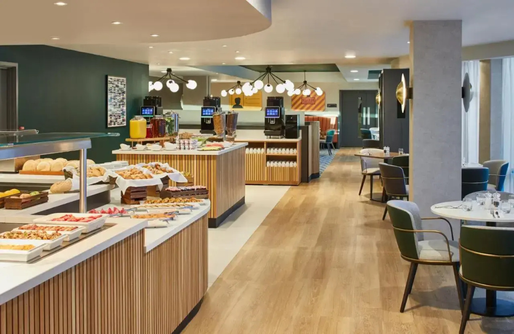 Manchester Marriott Hotel Piccadilly Hotel - Général