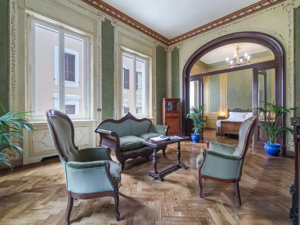 «Serenissima» Double Suite (twin beds)