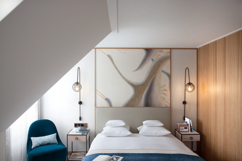Queen City Double room (full double bed)
