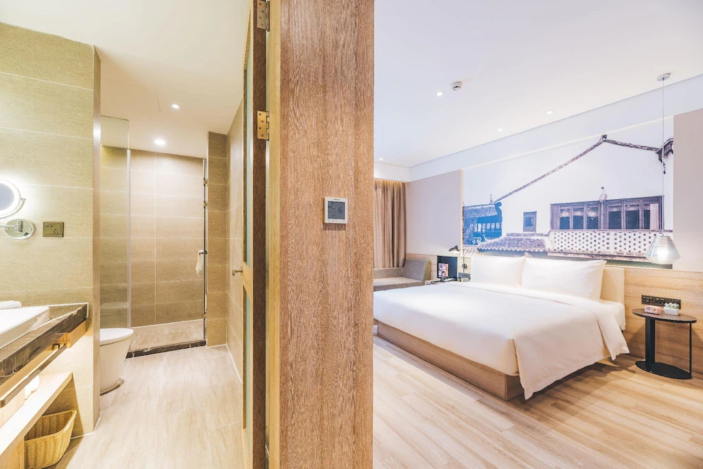 Atour Hotel New International Expo Center Shanghai - Chambres
