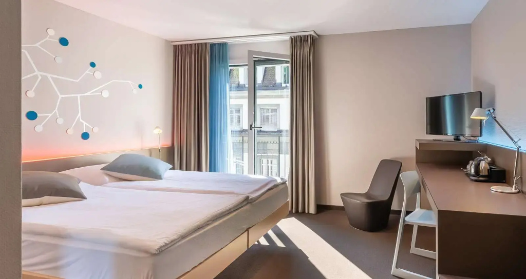 Design Double room (twin beds)