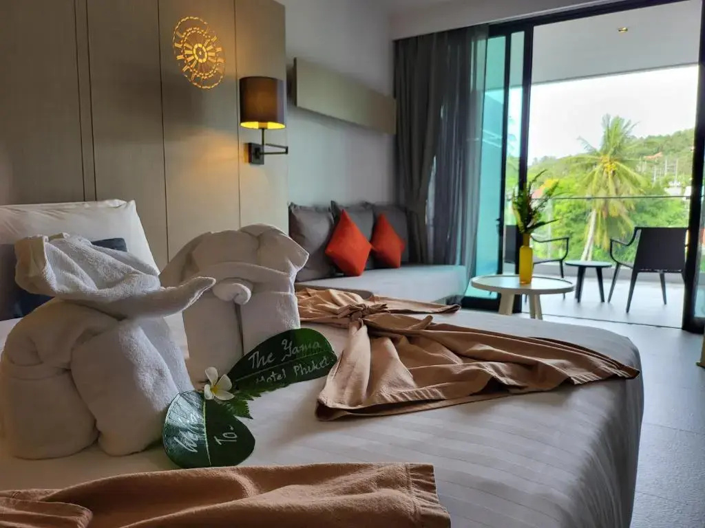 The Yama Resort & Spa Kata Beach Phuket Hotel - Chambres