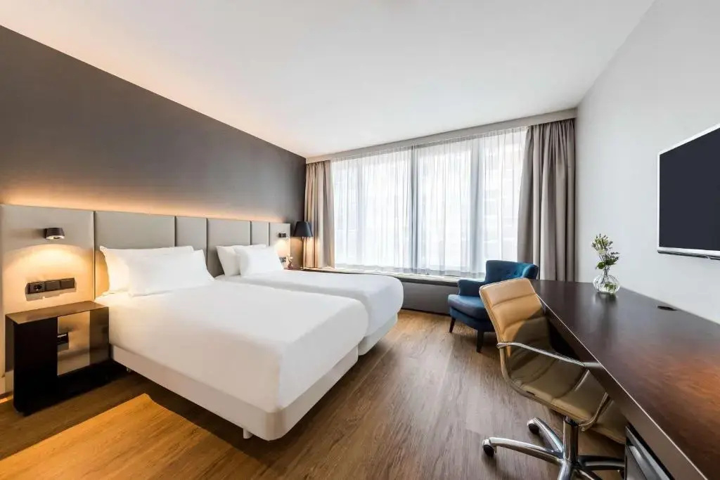Standard Double room (twin beds)