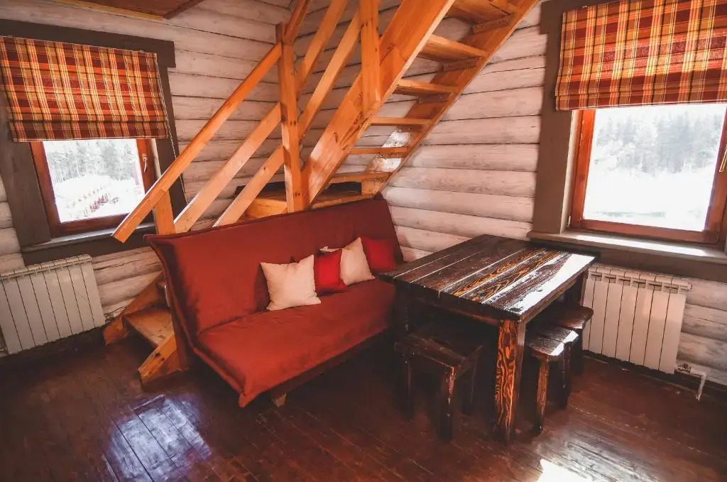 Двухместная студия двуспальная кровать в Горки