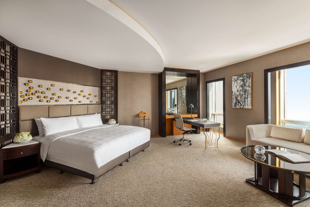Shangri-La Dubai - Chambres