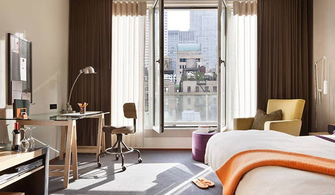 Accessible Double room (full double bed)