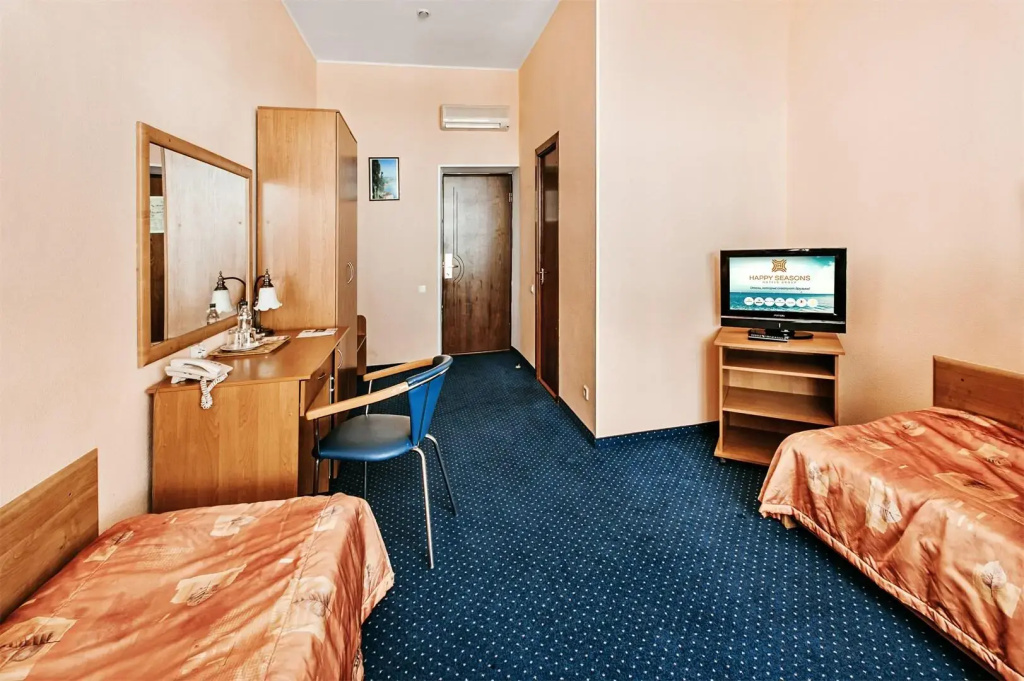 Standard Double room (twin beds)