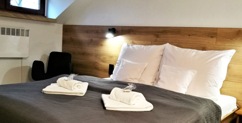 Comfort Double room (full double bed)