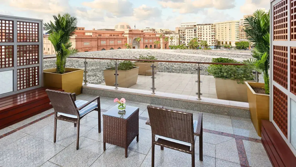 The Nile Ritz-Carlton, Cairo - Chambres