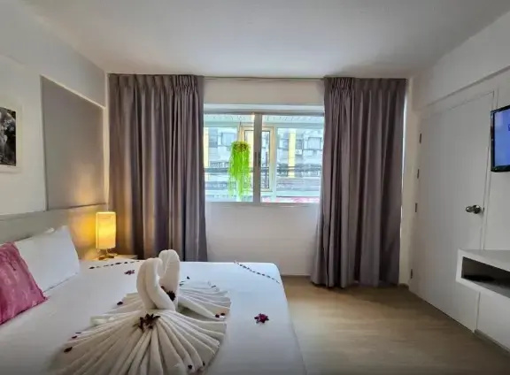 On Hotel Phuket Hotel - Chambres