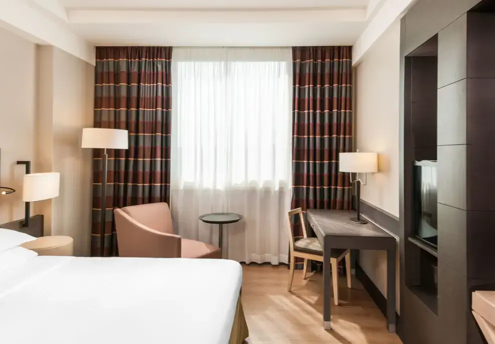 Sheraton Rome Parco de’ Medici - Chambres