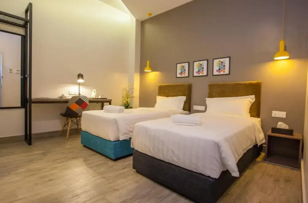 Bzz Hotel - Chambres