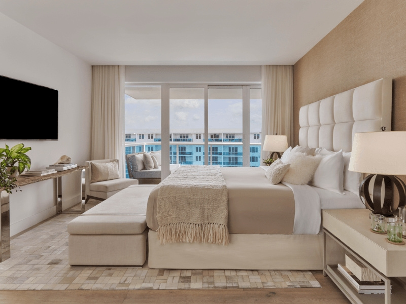 2 Bedrooms Penthouse with balcony and with ocean view