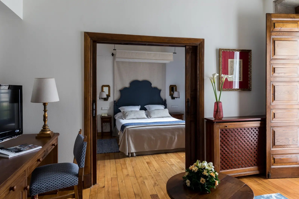 Parador de Pontevedra - Chambres