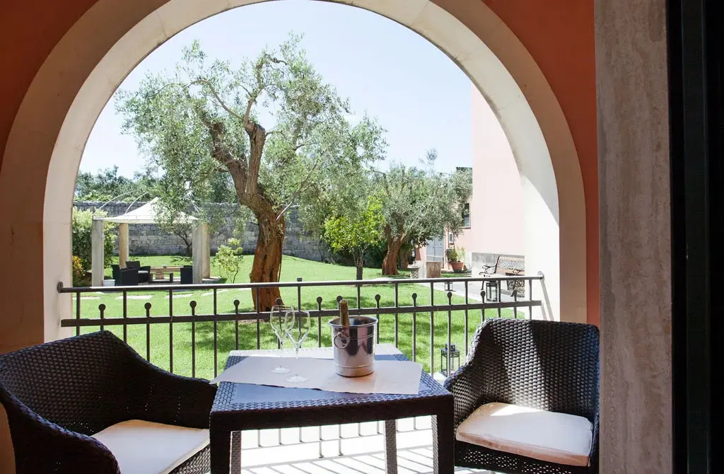 Hotel Villa Rosa Antico - Chambres