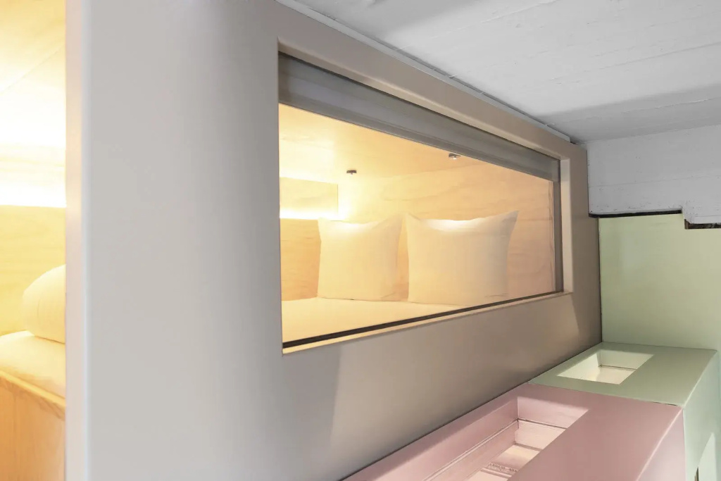 Volkshotel - Chambres