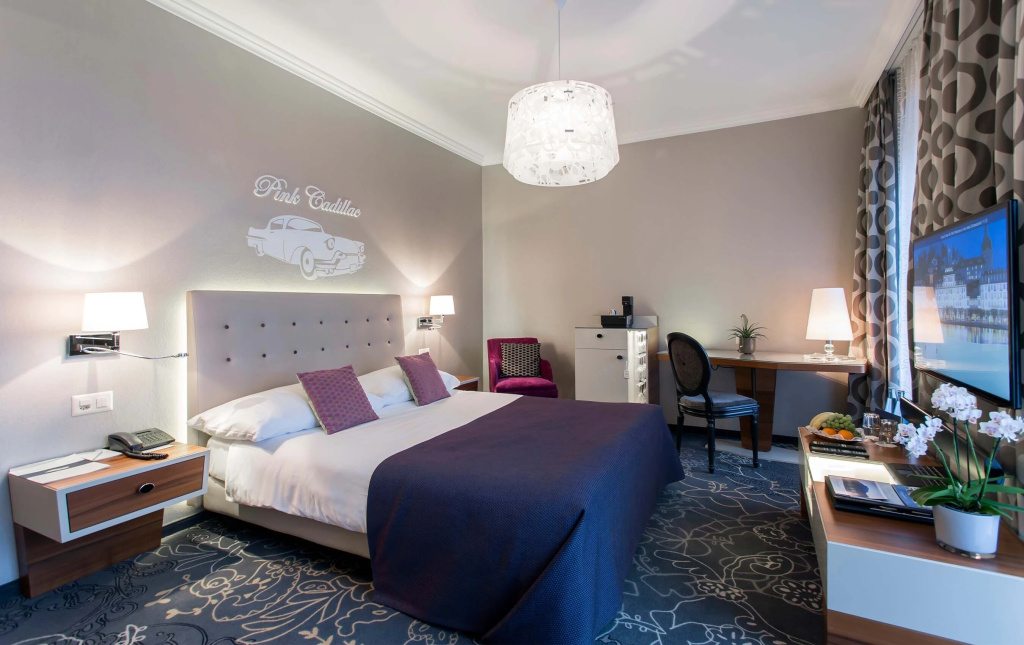 Hotel Schweizerhof Luzern - Chambres