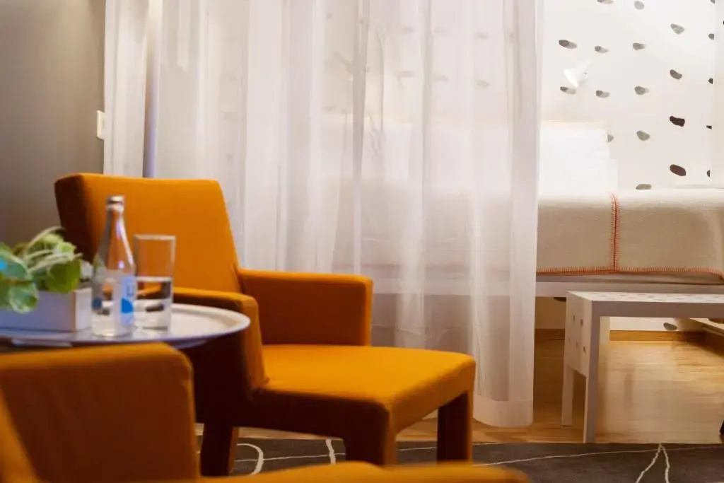 Hotel Birger Jarl - Chambres
