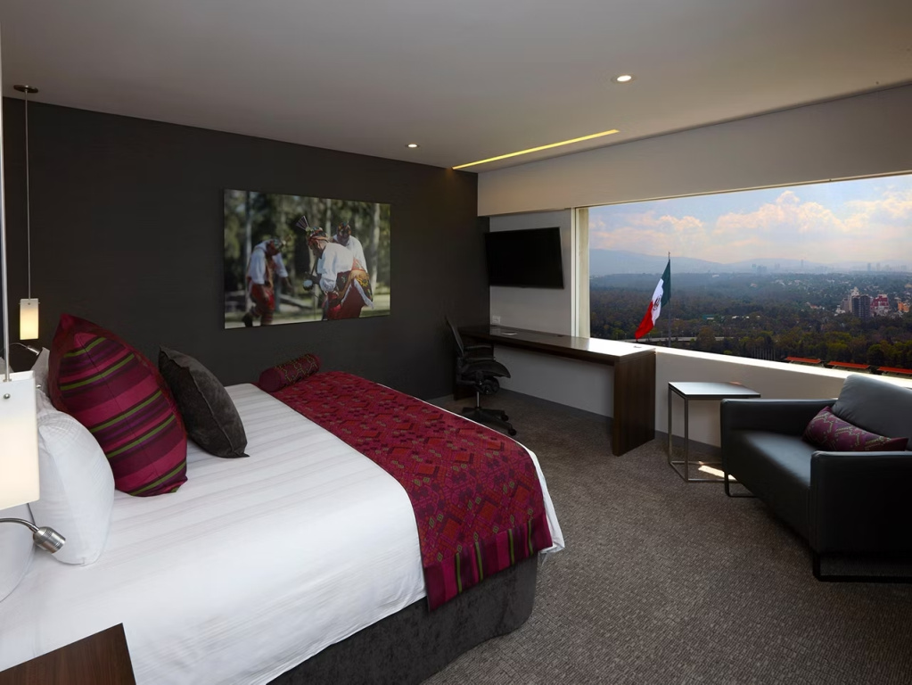 InterContinental Presidente Mexico City by IHG - Chambres