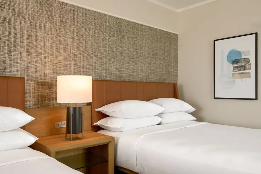 Sheraton Grand Sacramento Hotel - Chambres