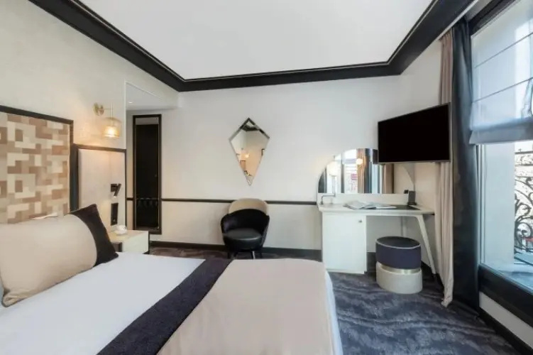 Executive with Terrace Double room (full double bed)
