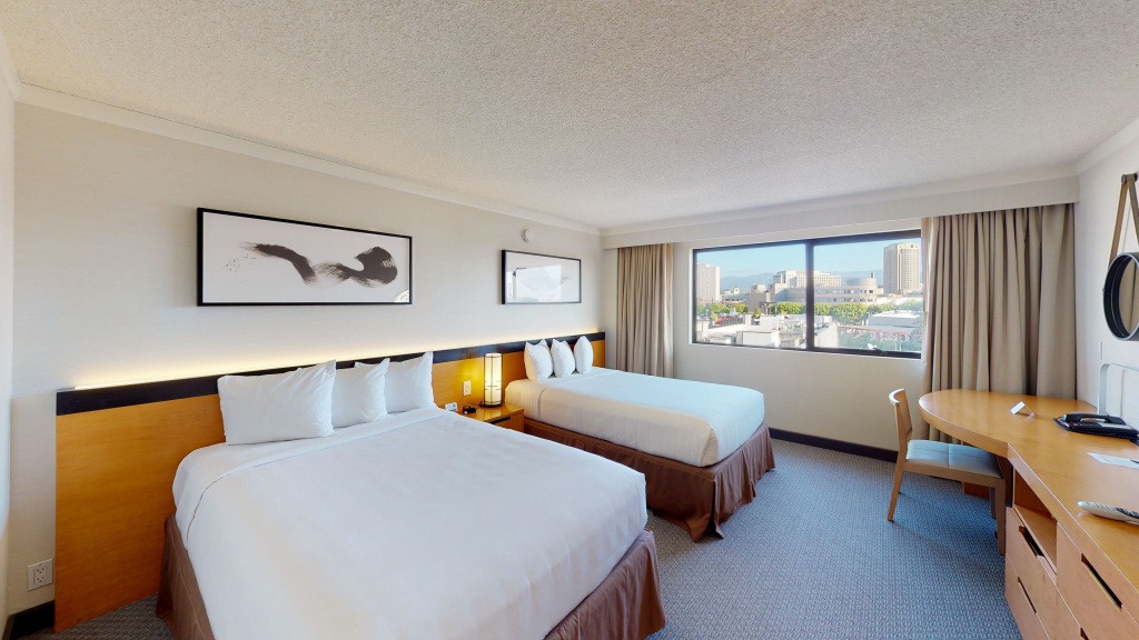 Miyako Hotel Los Angeles - Chambres