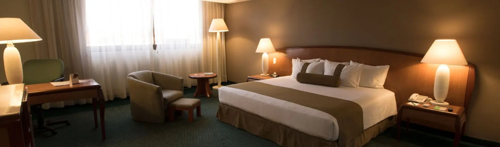 Hotel Misión Toreo Centro De Convenciones - Chambres