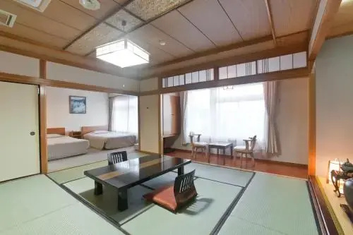 Tatami area Double room (twin beds)