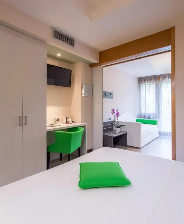 Best Western Regina Elena - Chambres