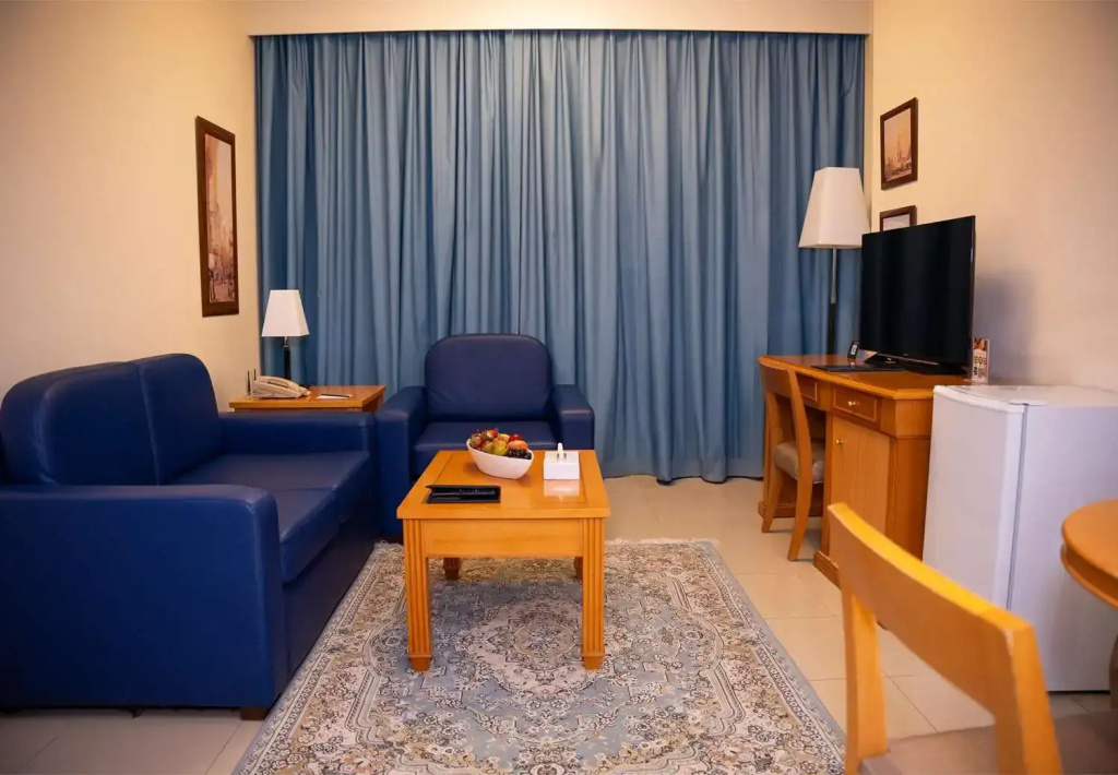 Golden Tulip Sharjah Hotel Apartments - Chambres