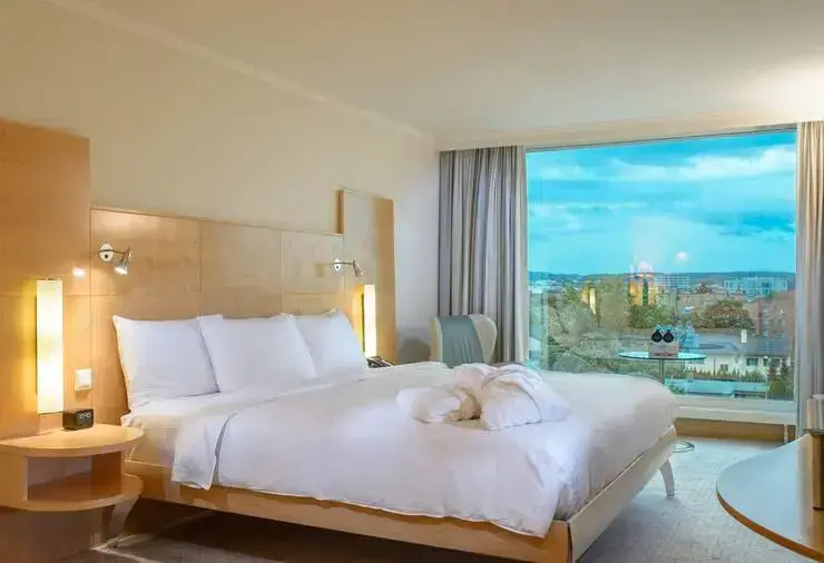 Hilton Zurich Airport - Chambres