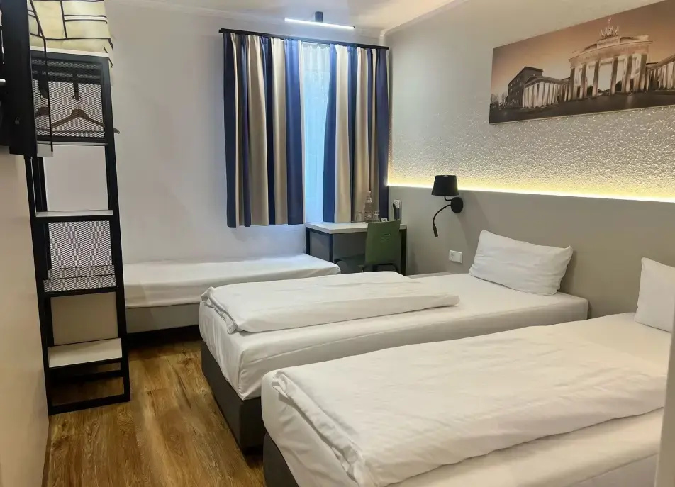 Plaza Inn Ludwigsfelde Berlin Süd - Chambres