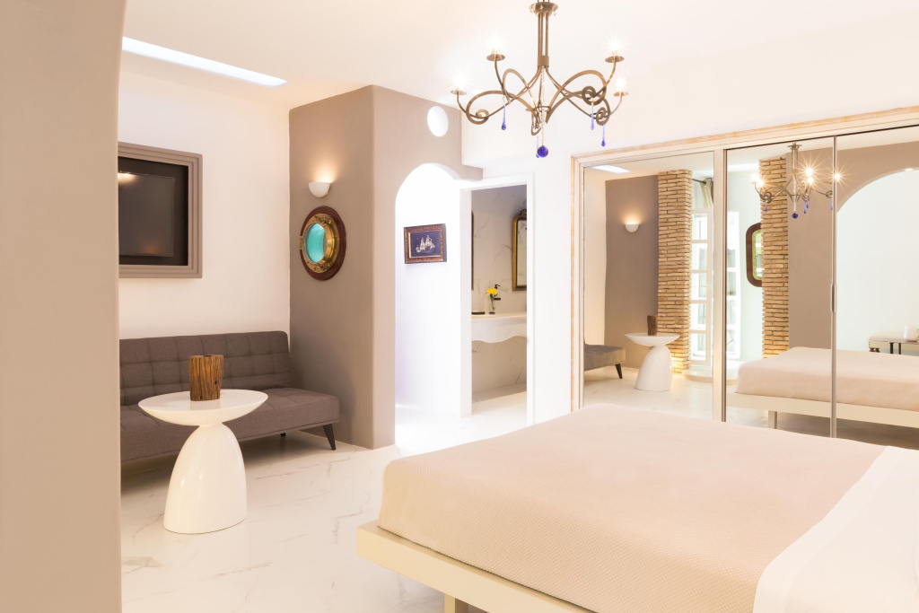 Kivotos Mykonos - Preferred Hotels & Resorts - Chambres
