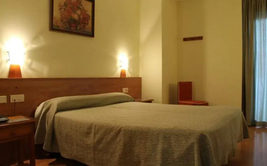 Hotel Flora Parc - Chambres