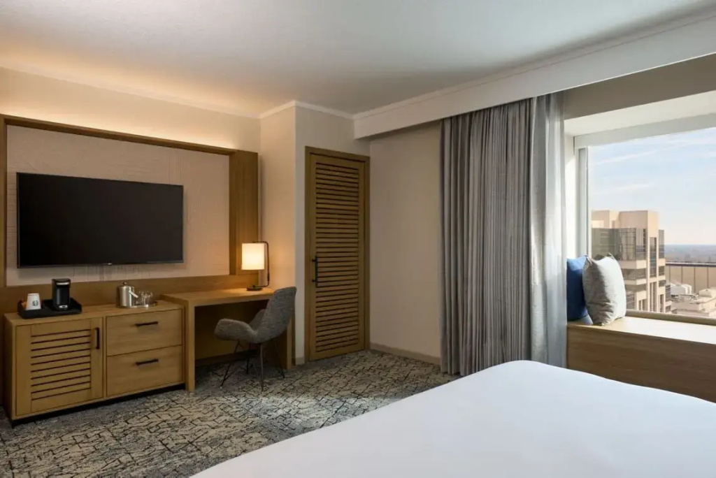 Sheraton Grand Sacramento Hotel - Chambres
