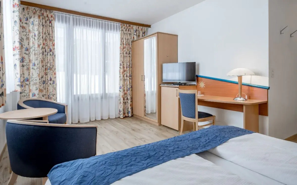 Turmhotel Victoria - Chambres