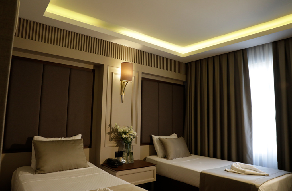 Standard Double room (twin beds)
